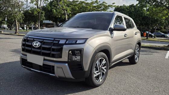 HYUNDAI CRETA 1.0 TGDI FLEX PLATINUM AUTOMÁTICO HYUNDAI CRETA 1.0 TGDI FLEX PLATINUM AUTOMÁTICO